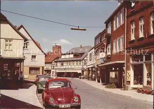 Wittingen Niedersachsen Langestrasse Kat. Wittingen