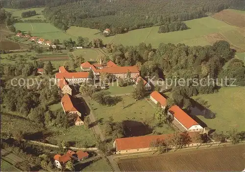 Warburg Westfalen Jugendhaus Hardehausen Fliegeraufnahme Kat. Warburg