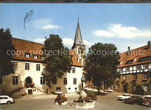 Warburg Westfalen Altstaedter Markt Kat. Warburg