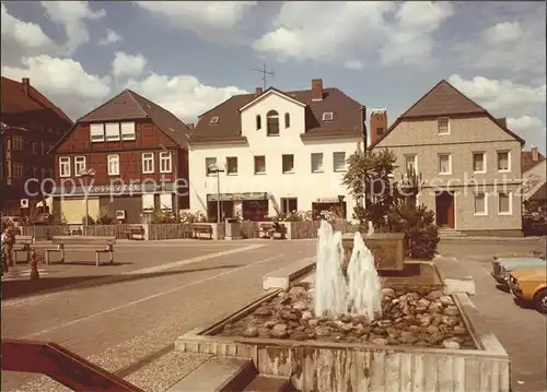 Wittingen Niedersachsen Brunnen Kat. Wittingen