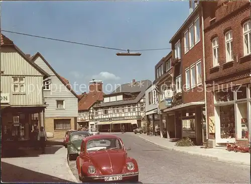 Wittingen Niedersachsen Langestrasse Kat. Wittingen