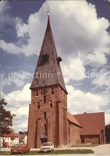 Wittingen Niedersachsen Evangelische Kirche Kat. Wittingen