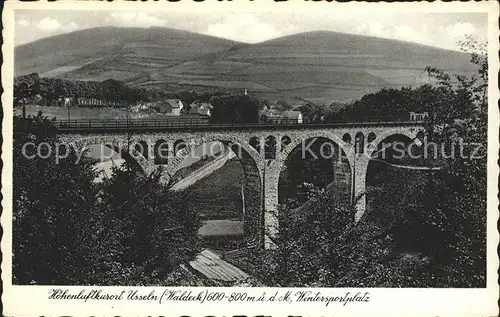 Usseln Bruecke  Kat. Willingen (Upland)