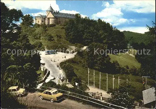 Schloss Waldeck  Kat. Waldeck