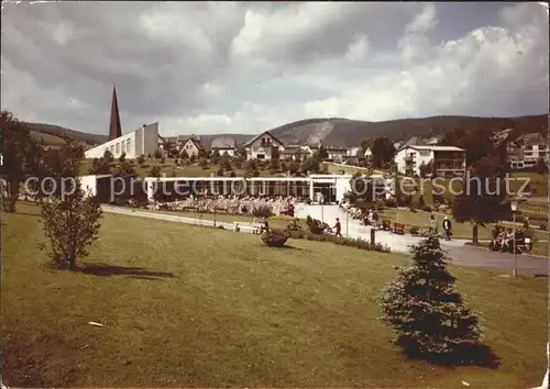 Willingen Sauerland Kurgarten  Kat. Willingen (Upland)