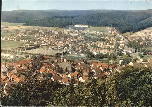 Niedermarsberg Kirche Kat. Marsberg