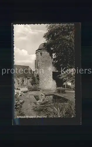 Korbach Enserturm Kat. Korbach