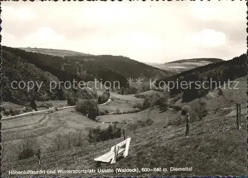 Usseln Diemeltal Kat. Willingen (Upland)