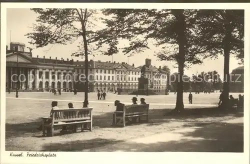 Kassel Friedrichsplatz  Kat. Kassel