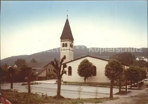 Beringhausen Marsberg Kirche  Kat. Marsberg