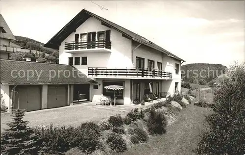 Willingen Sauerland Pension Haus Gerstengarbe Kat. Willingen (Upland)