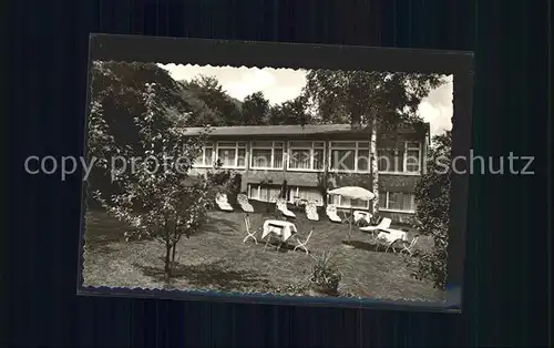 Muenden Parkhotel Busch Kat. Lichtenfels