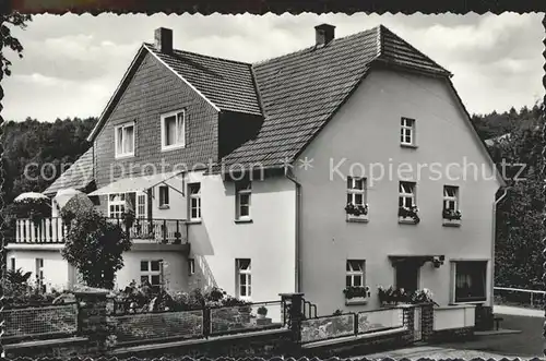 Hemmighausen Pension Behle  Stracke Kat. Willingen (Upland)