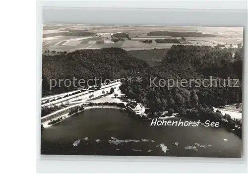 Lehrte Hannover Hohenhorst- See Fliegeraufnahme / Lehrte /Region Hannover LKR