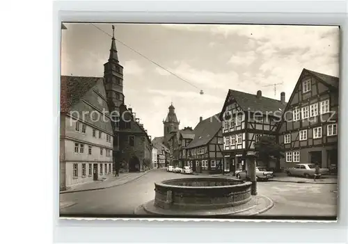 Korbach Brunnen Kat. Korbach