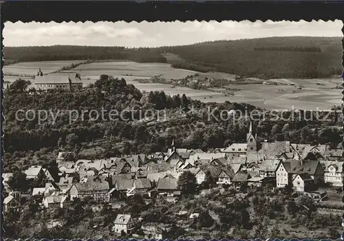 Spangenberg Hessen Schloss Kat. Spangenberg