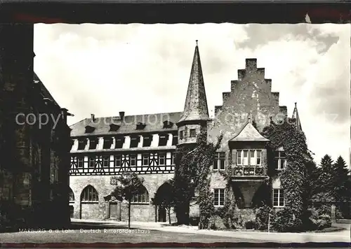 Marburg Lahn Deutsch Ritterordenshaus Kat. Marburg