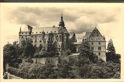 Marburg Lahn Landgrafen Schloss Kat. Marburg