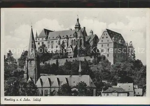 Marburg Lahn Schloss Kat. Marburg