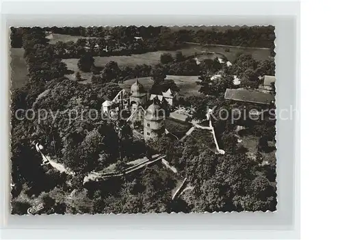 Sababurg Dornroeschenschloss im Reinhardswald Kat. Hofgeismar