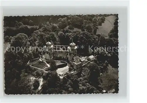 Sababurg Dornroeschenschloss im Reinhardswald Kat. Hofgeismar