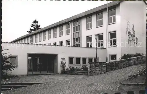 Spangenberg Hessen Burgsitz Schule Kat. Spangenberg