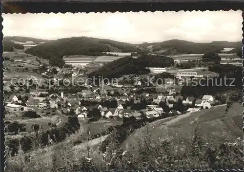 Hartenrod Gladenbach Panorama Kat. Bad Endbach