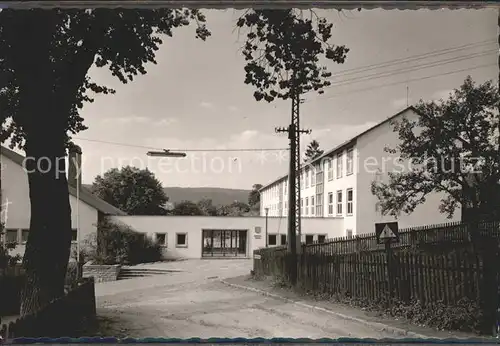 Spangenberg Hessen Burgsitz Schule Kat. Spangenberg