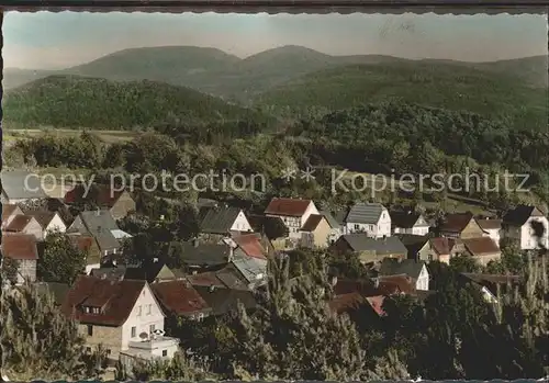 Wommelshausen im Salzboedetal Kat. Bad Endbach