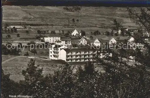 Endbach Bad Haus Hinterland Kneipp Kurort Kat. Bad Endbach