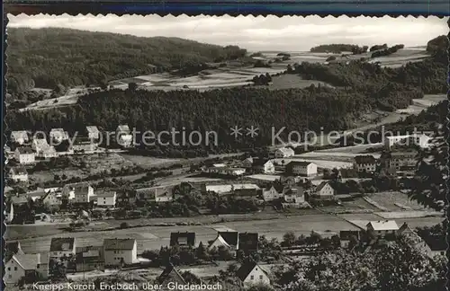 Endbach Bad Panorama Kneipp Kurort Kat. Bad Endbach