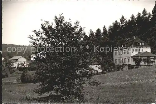 Bad Endbach Pension Heckenmuehle Kurort Kat. Bad Endbach