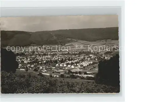 Veckerhagen Panorama Luftkurort Weserbergland Kat. Reinhardshagen