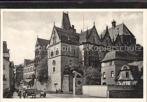 Marburg Lahn Universitaet Kat. Marburg