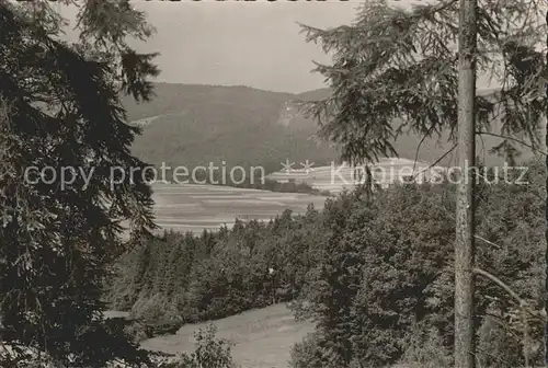 Endbach Bad Talblick Landschaft Kat. Bad Endbach