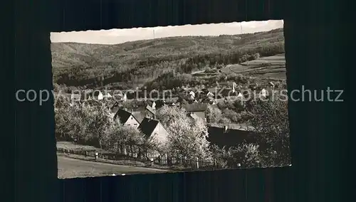 Wommelshausen Ortsansicht Kat. Bad Endbach