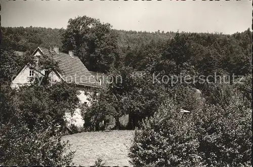 Wommelshausen Haus am Waldrand Kat. Bad Endbach