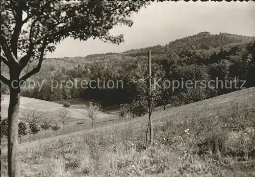 Guenterod Landschaft Kat. Bad Endbach