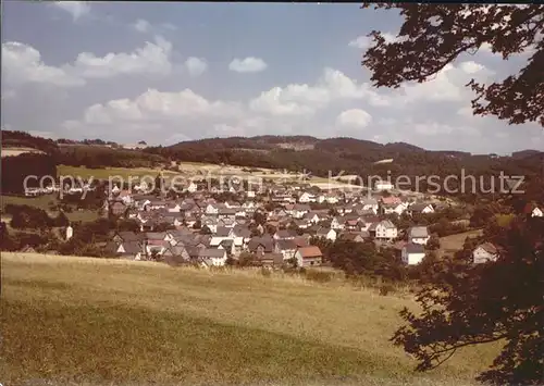 Wommelshausen Gesamtansicht Kat. Bad Endbach