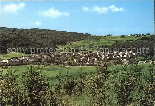 Bad Endbach Teilansicht Kat. Bad Endbach