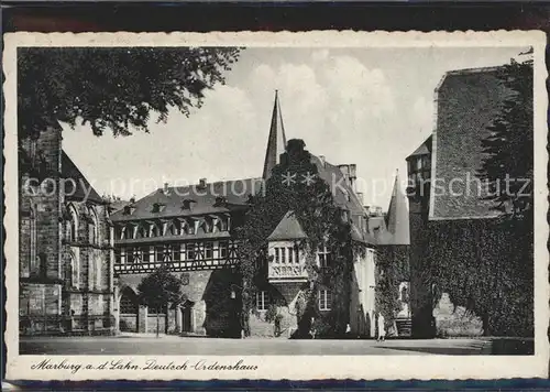 Marburg Lahn Deutsch Ordenshaus Kat. Marburg