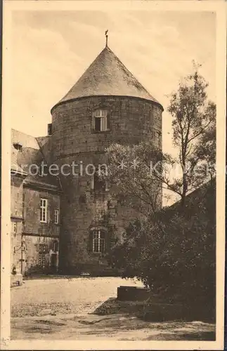 Waldeck Edersee Burghotel Schloss Waldeck Kat. Edertal