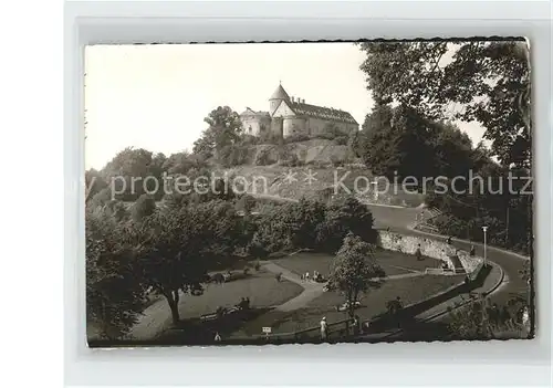 Waldeck Edersee Schloss Kat. Edertal