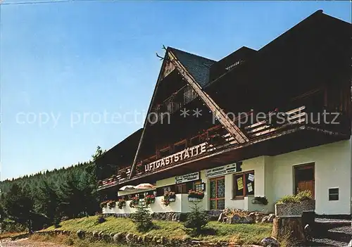 Willingen Sauerland Liftgaststaette Ettelsberg Kat. Willingen (Upland)