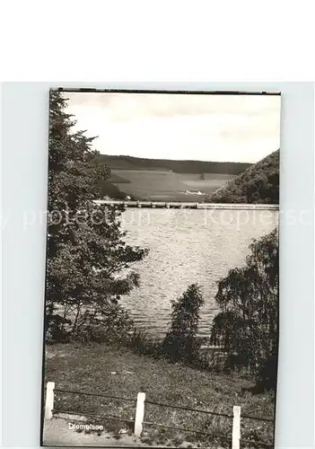 Helminghausen Uferpartie am Diemelsee Kat. Marsberg