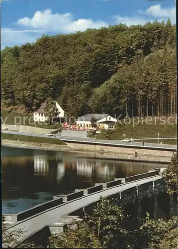 Helminghausen Hotel Pension Waldschaenke Kat. Marsberg