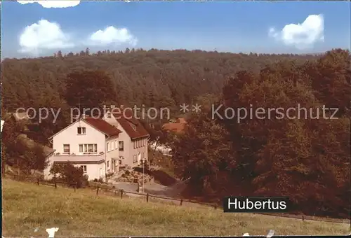 Wrexen Haus Hubertus  Kat. Diemelstadt