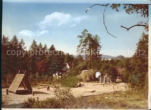 Wrexen Spielplatz  Kat. Diemelstadt