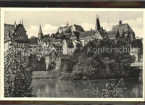 Marburg Lahn Universitaet Schloss  Kat. Marburg