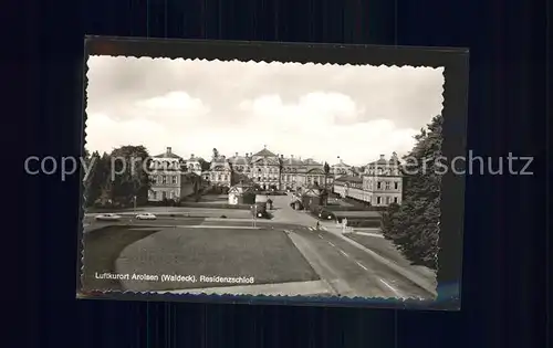 Arolsen Bad Residenzschloss  Kat. Bad Arolsen